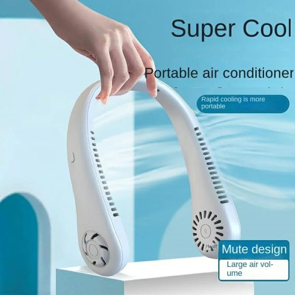 Leafless Hanging Neck Fan