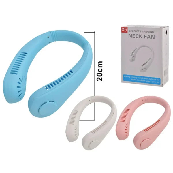 Leafless Hanging Neck Fan