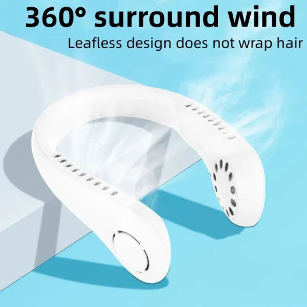 Leafless Hanging Neck Fan
