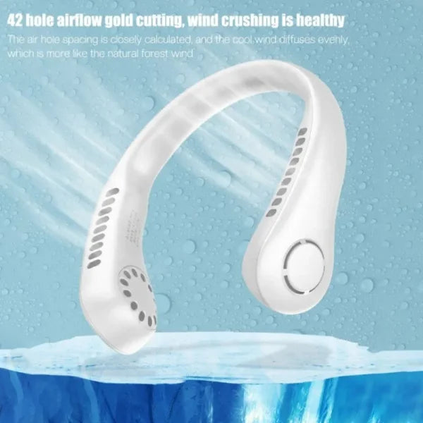 Leafless Hanging Neck Fan