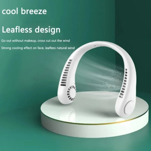 Leafless Hanging Neck Fan