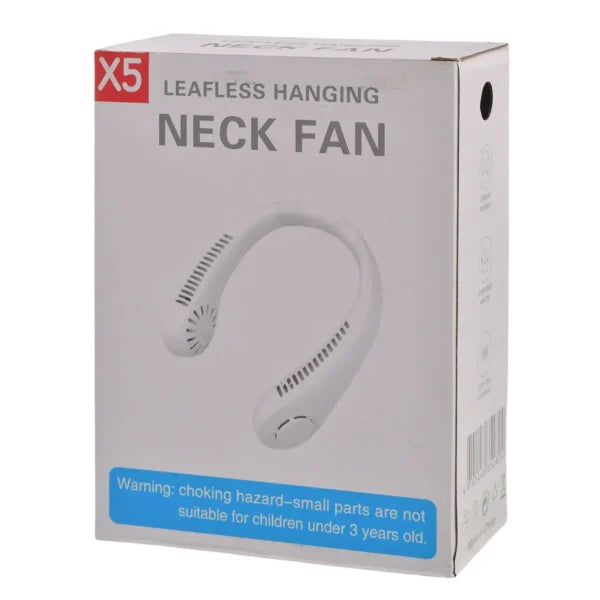 Leafless Hanging Neck Fan